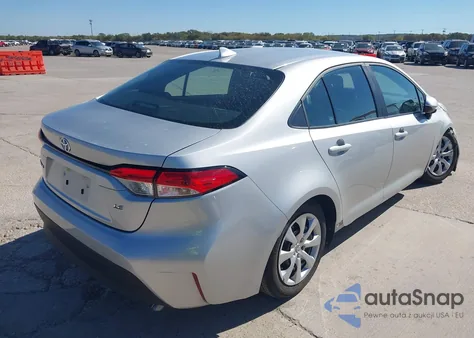 2025 Toyota Corolla Le from USA, damaged, VIN 5YFB4MDE8SP323635